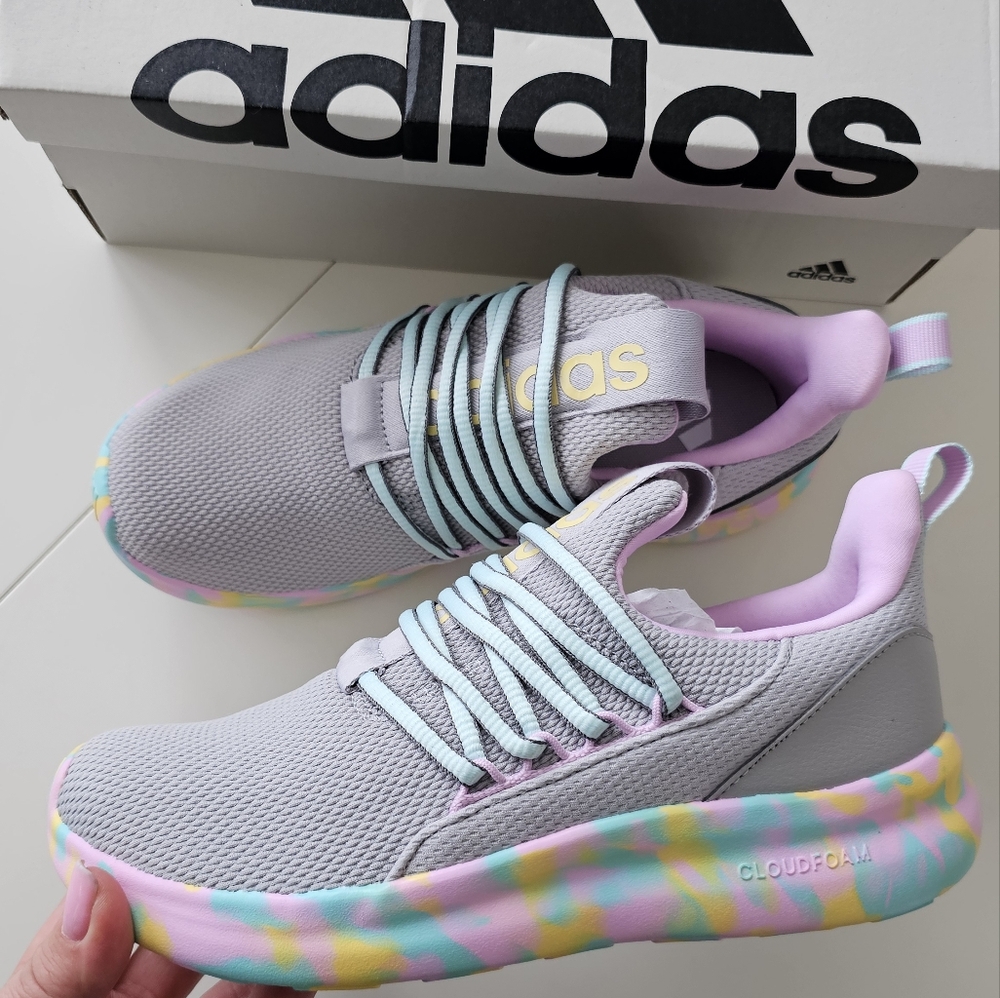 adidas Lite Racer Adapt  Kids Sneakers  US5